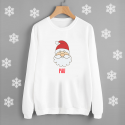 Sudadera: Papa Noel con nombre