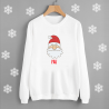 Sudadera: Papa Noel con nombre