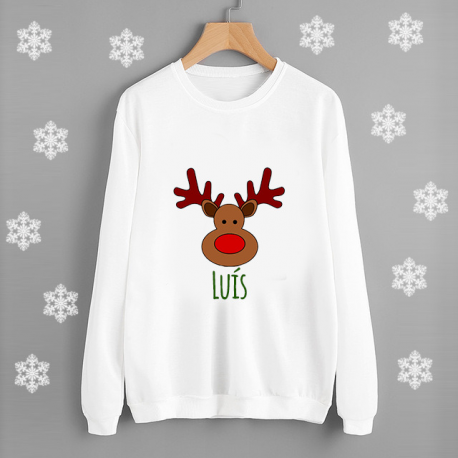 Sudadera: Papa Noel con nombre