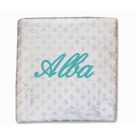 MANTA PERSONALIZADA CON NOMBRE