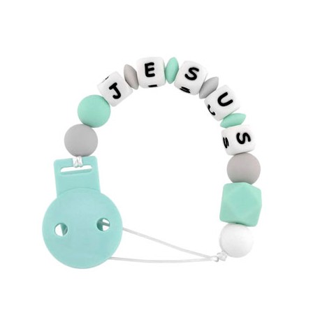 Chupetero de silicona