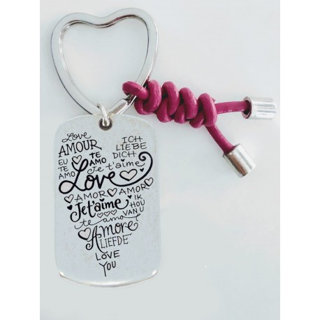 Llavero Love