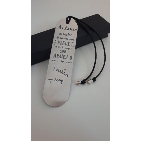 Marca páginas para profesor