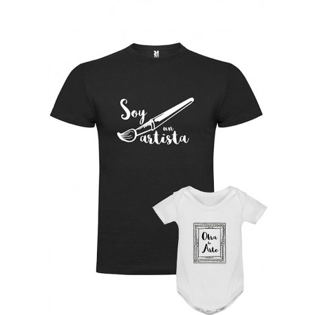 Camiseta hij@ ...tal astilla