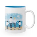 Taza familia