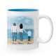 Taza familia solidaria