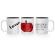 TAZA PROFE MANZANA
