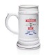 Jarra de cerveza alemana