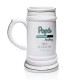 Jarra de cerveza alemana