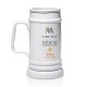 Jarra de cerveza alemana