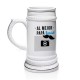 Jarra de cerveza alemana