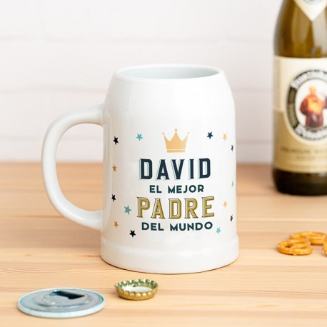 Jarra de cerveza alemana