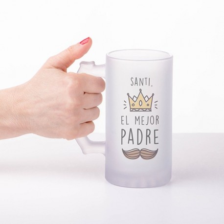 Jarra de cerveza alemana