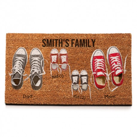 Felpudo personalizado muchos diseños