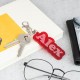 Llavero metacrilato personalizado con nombre