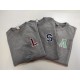 SUDADERA CON INICIAL BORDADA