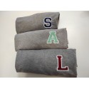 SUDADERA CON INICIAL BORDADA