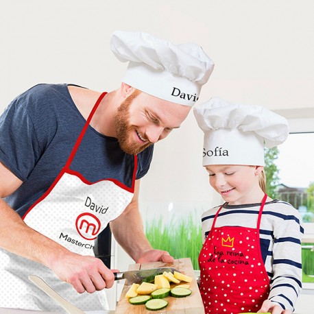 Delantal personalizado