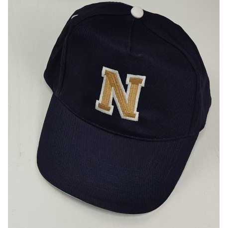 GORRA CON INICIAL BORDADA
