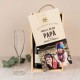 Caja de vino personalizada 1 botella