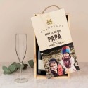 Caja de vino personalizada 2 botellas